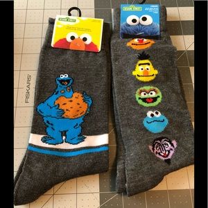 Sesame street socks